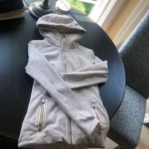 Athleta Luxe Stronger Hoodie - XXS